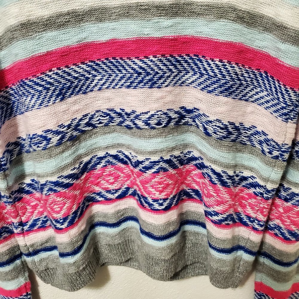 Hollister Multicolored Striped Sweater - Picture 8 of 8